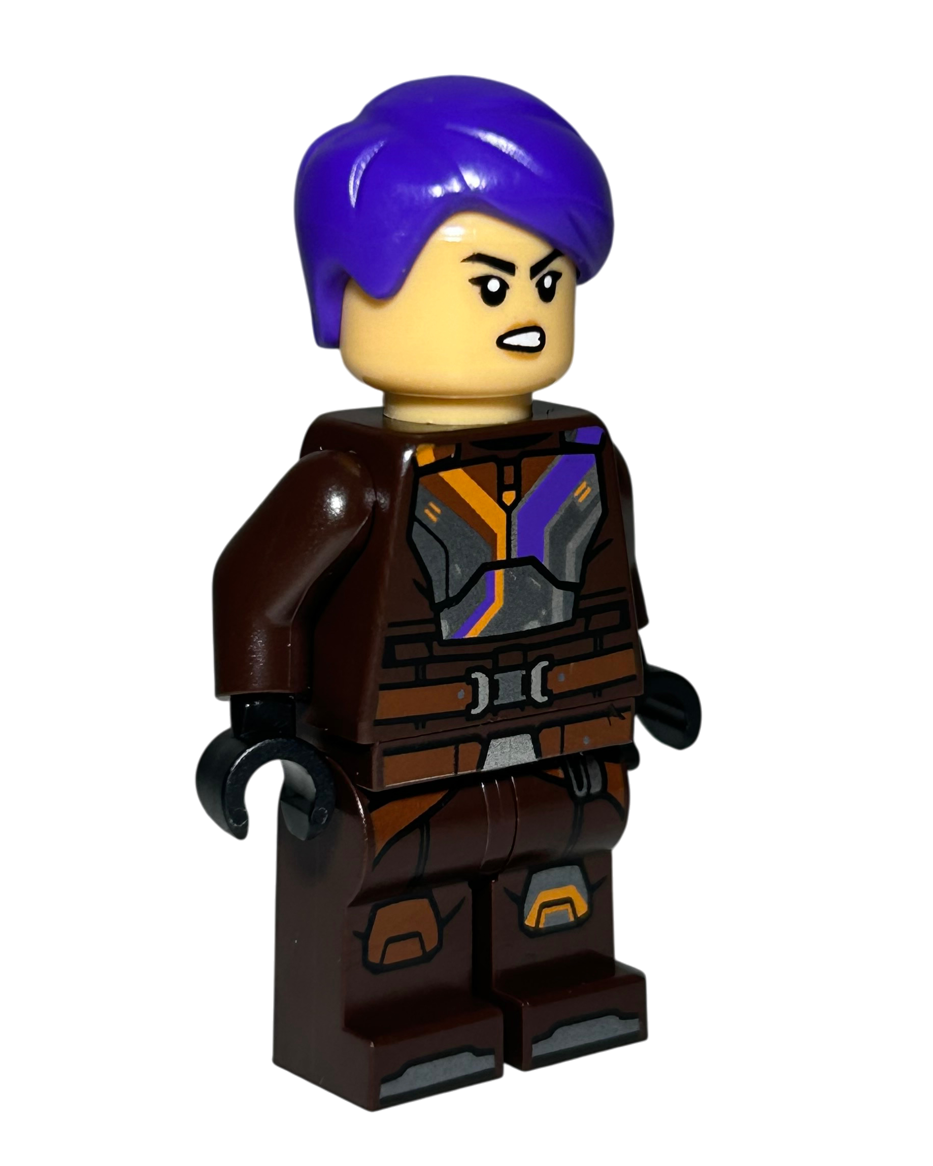 Sabine Wren SW1302 LEGO Star Wars Minifigur Seitenansicht links brick2d2