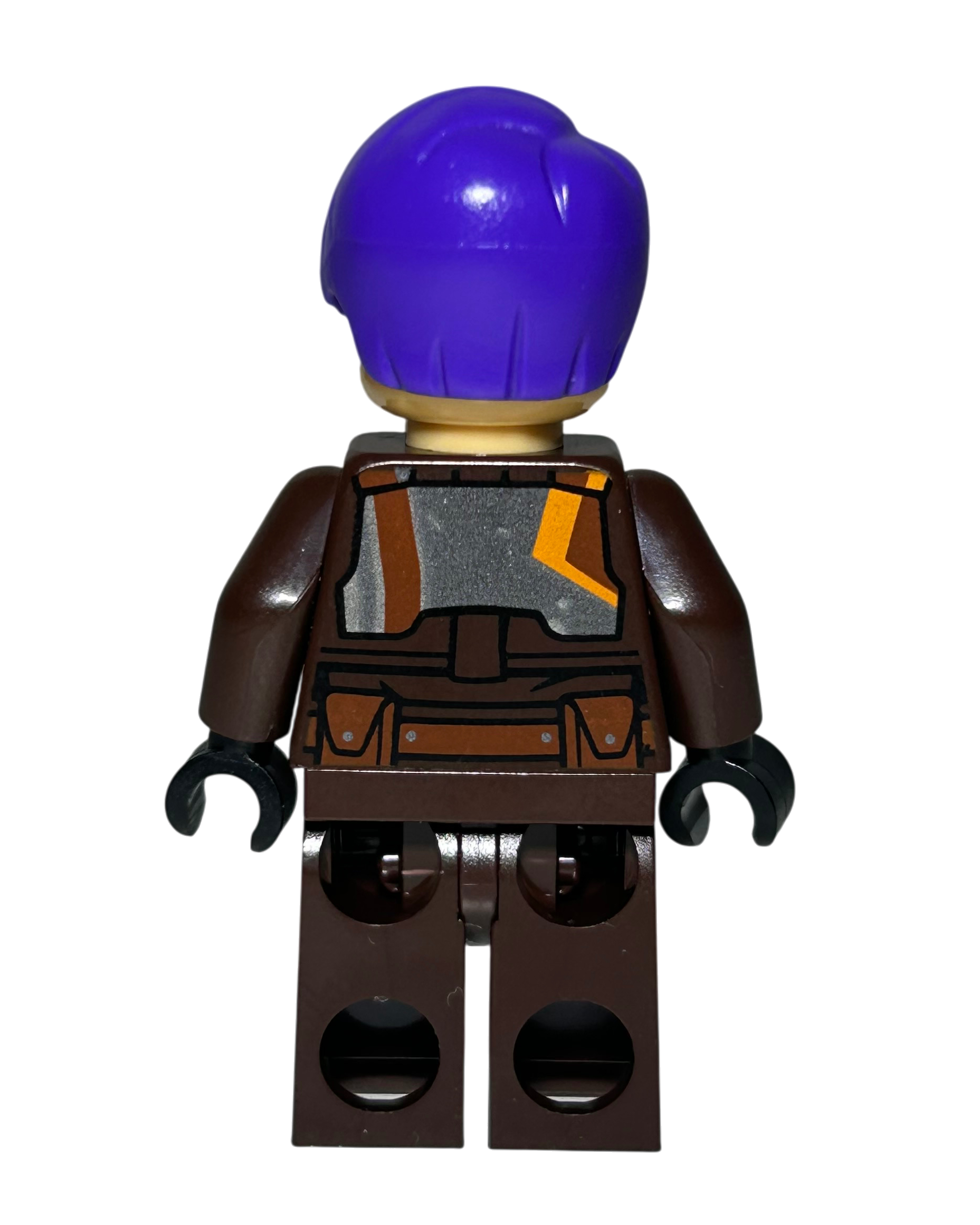Sabine Wren SW1302 LEGO Star Wars Minifigur 2. Rückansicht brick2d2