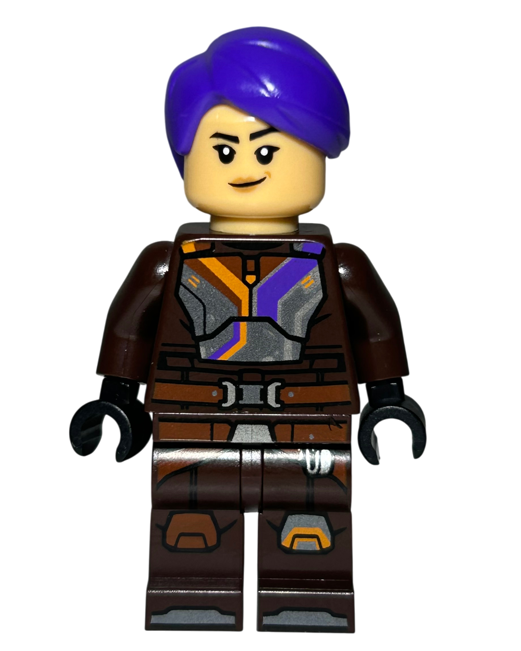 Sabine Wren SW1302 LEGO Star Wars Minifigur Detailansicht brick2d2