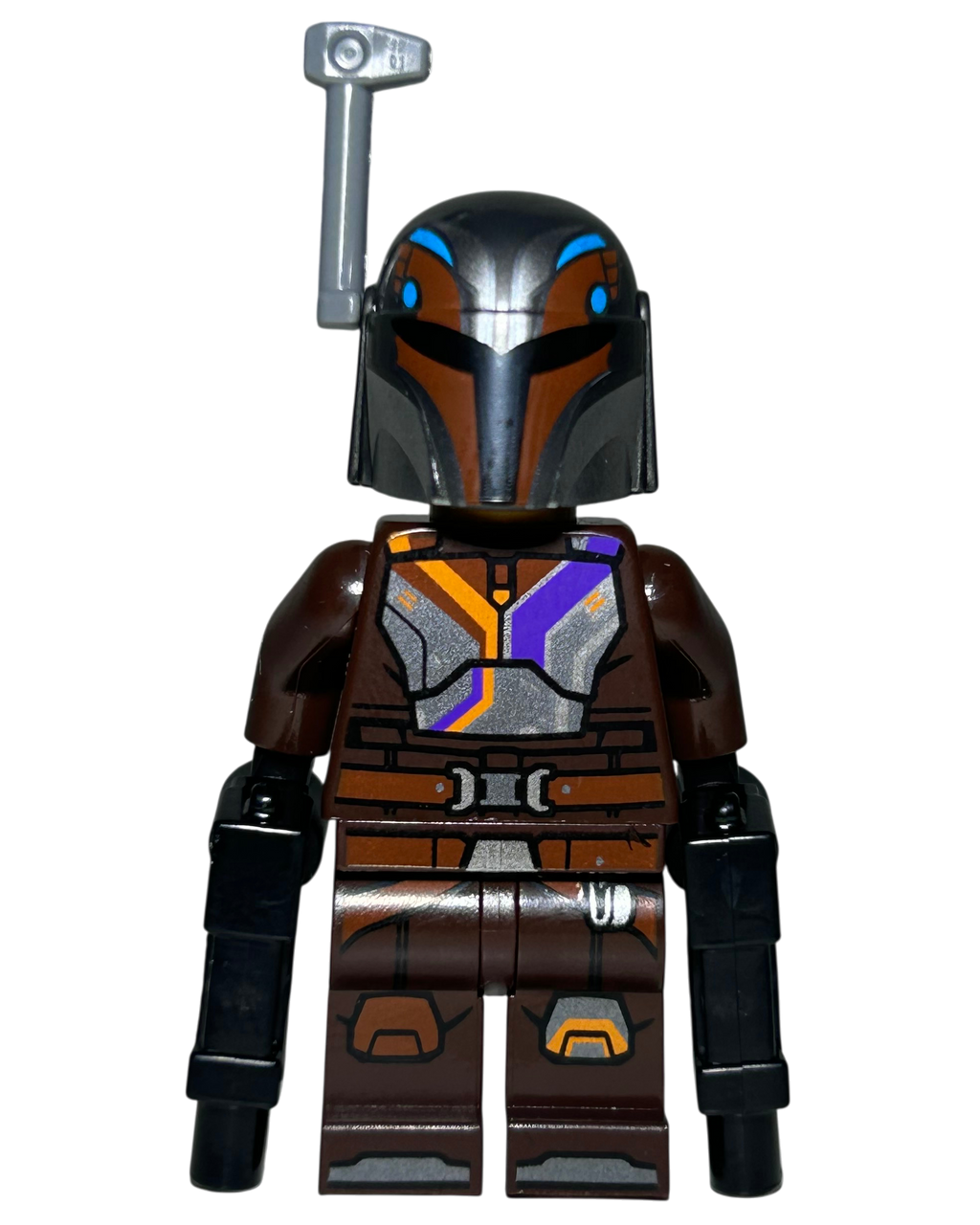 Sabine Wren SW1302 LEGO Star Wars Minifigur Vorderansicht brick2d2