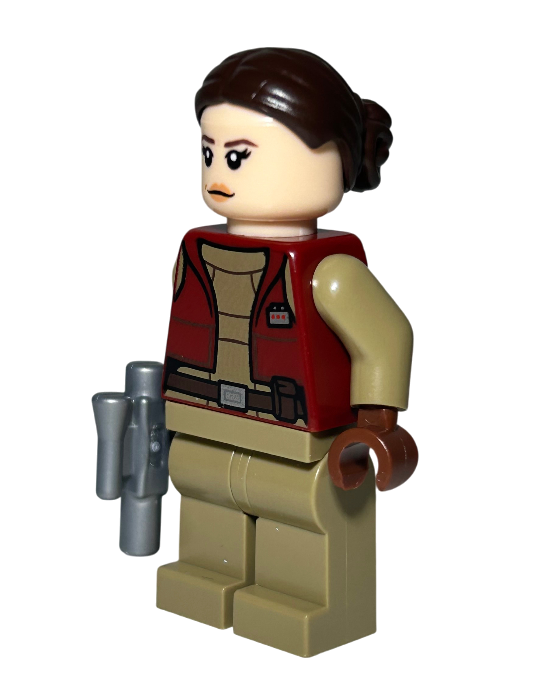 Padmé Amidala SW1303 LEGO Star Wars Minifigur Seitenansicht rechts brick2d2