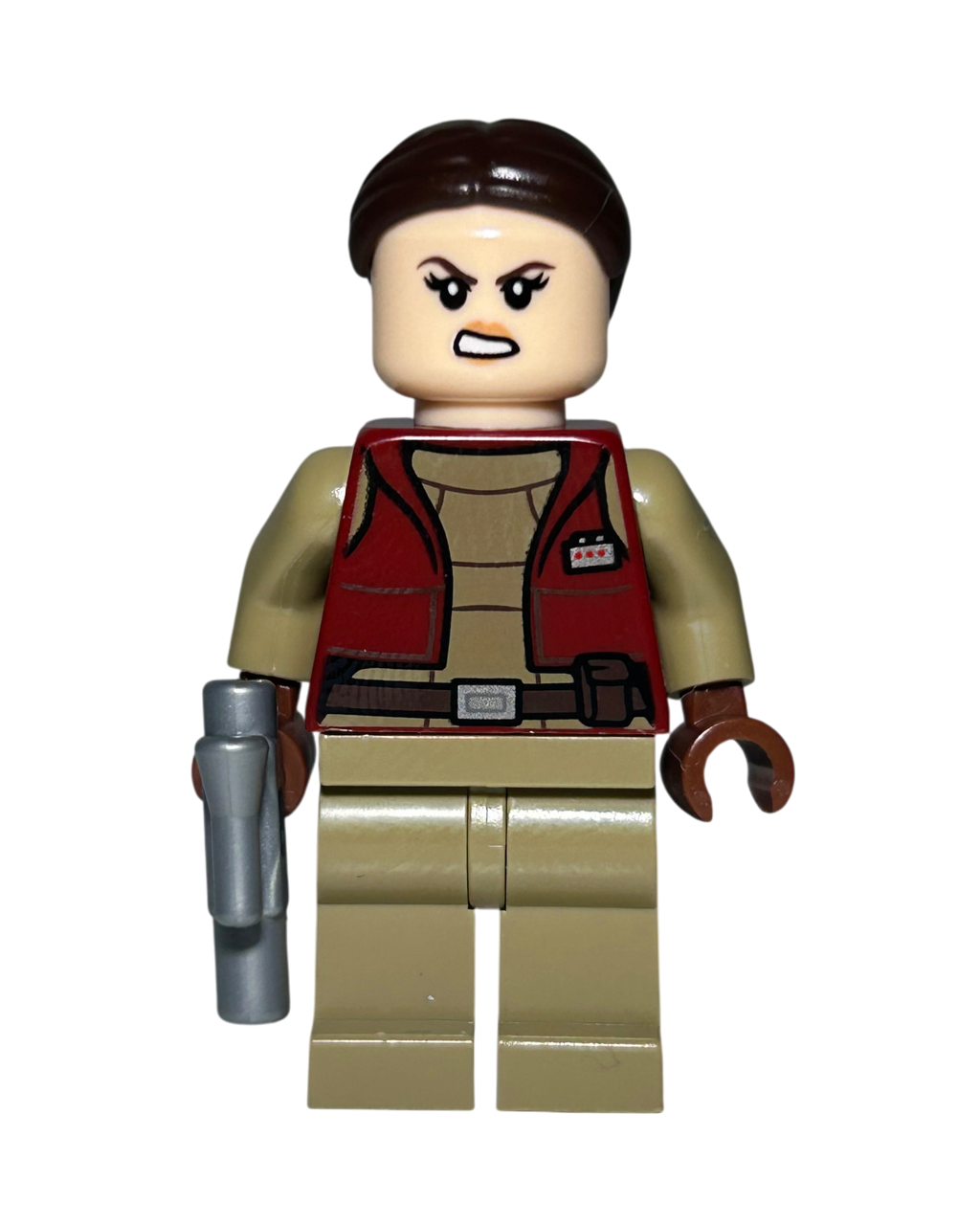 Padmé Amidala SW1303 LEGO Star Wars Minifigur Detailansicht brick2d2