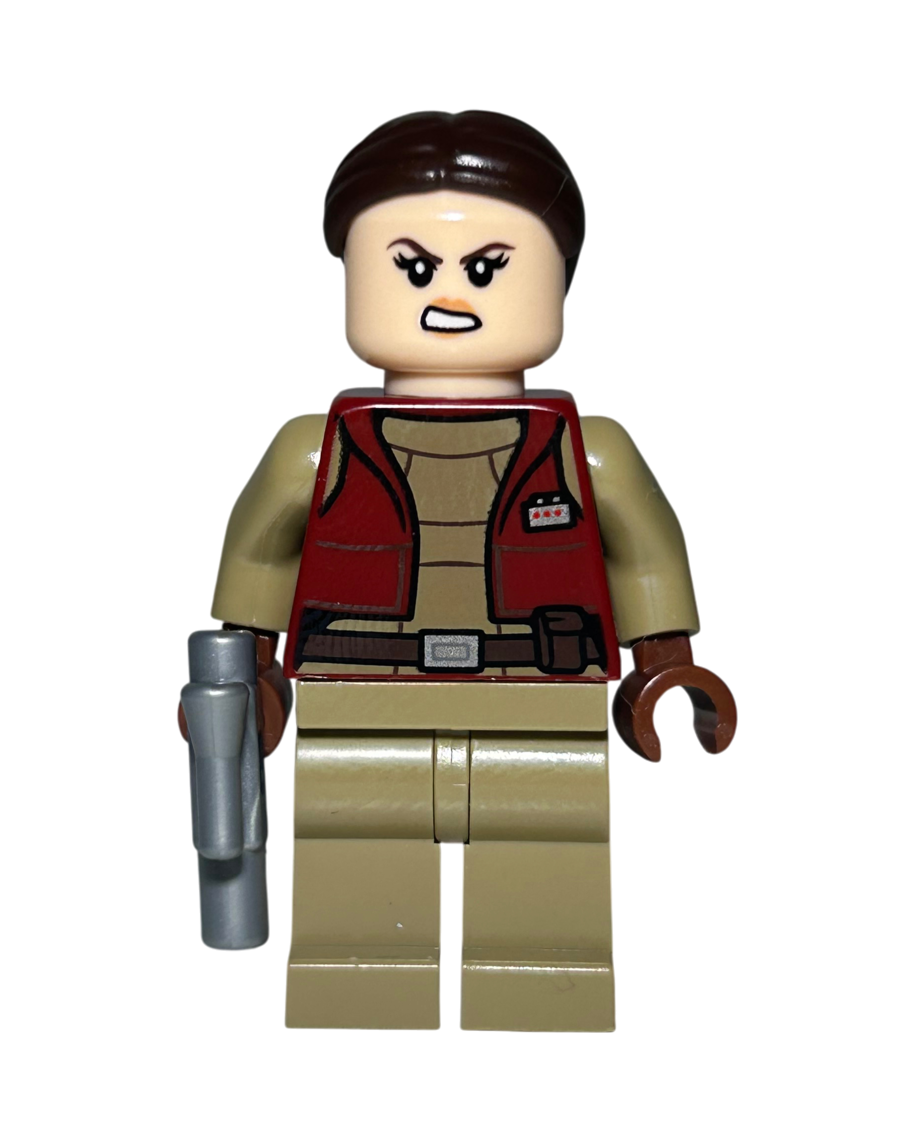 Padmé Amidala SW1303 LEGO Star Wars Minifigur Detailansicht brick2d2
