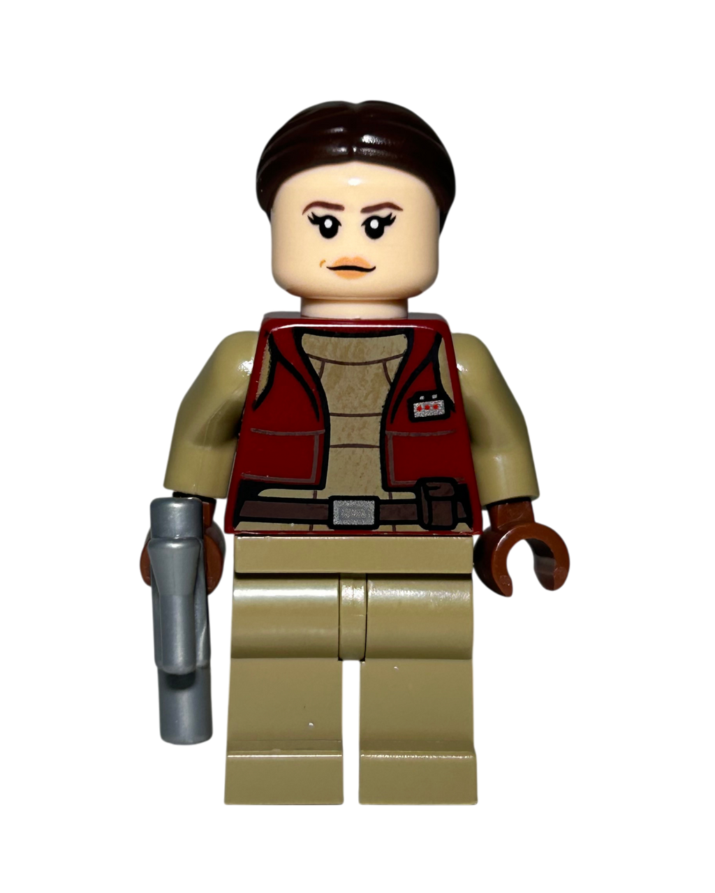 Padmé Amidala SW1303 LEGO Star Wars Minifigur Vorderansicht brick2d2