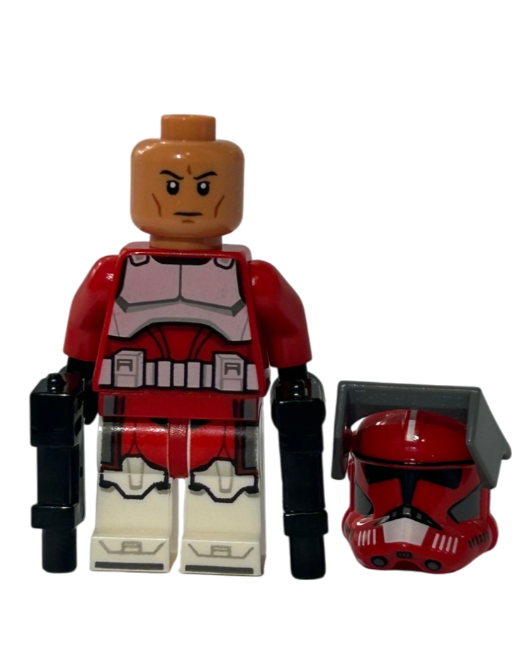 Lego Star Wars Minifigur Commander Fox SW1304