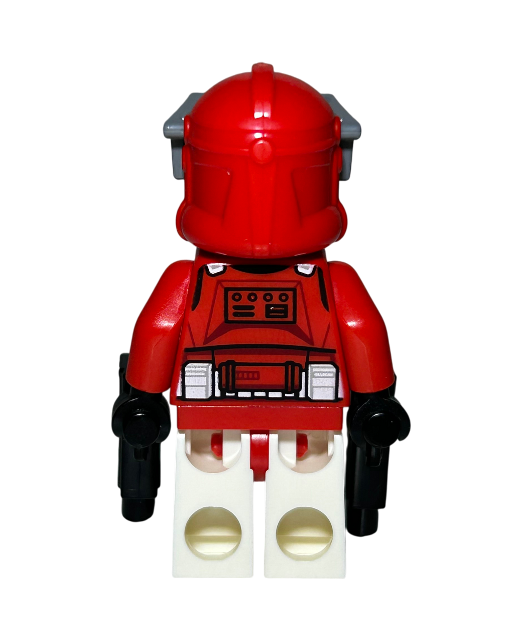 Commander Fox SW1304 LEGO Star Wars Minifigur Rückansicht brick2d2