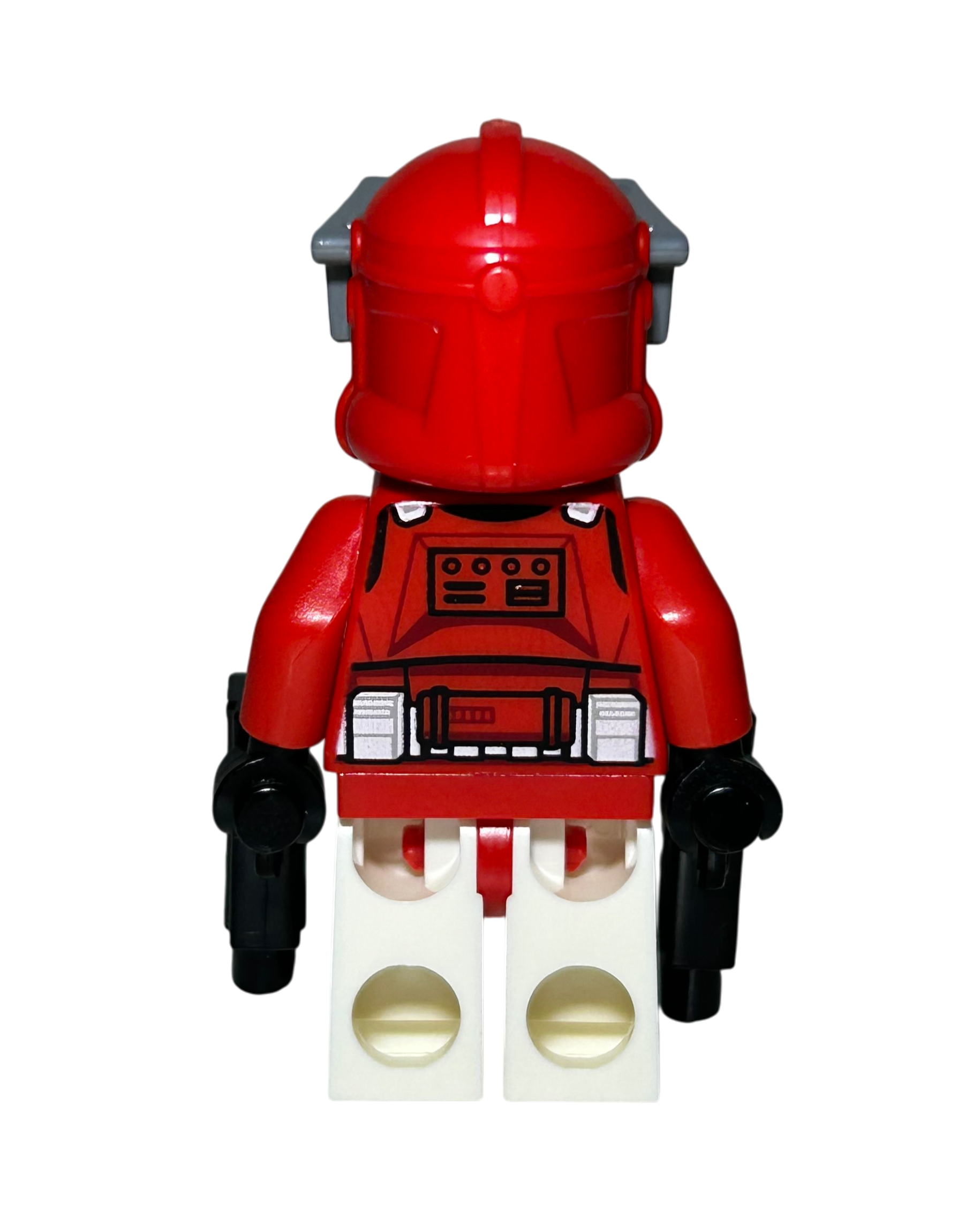 Commander Fox SW1304 LEGO Star Wars Minifigur Rückansicht brick2d2