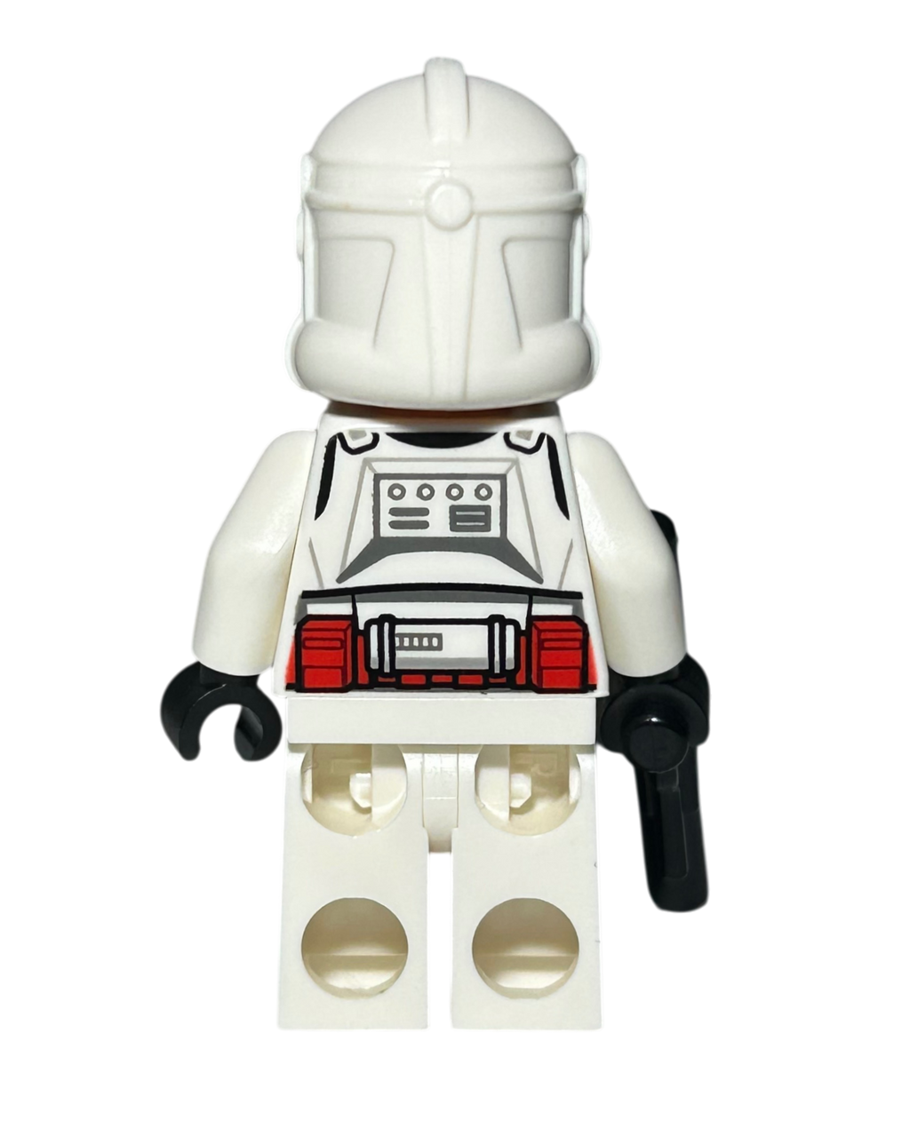 Shock Trooper Coruscant Guard SW1305 LEGO Star Wars Minifigur Rückansicht