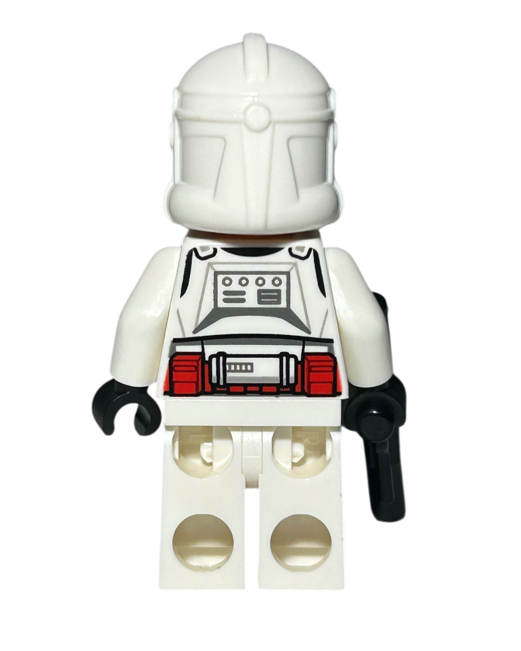 Shock Trooper Coruscant Guard SW1305 LEGO Star Wars Minifigur Rückansicht