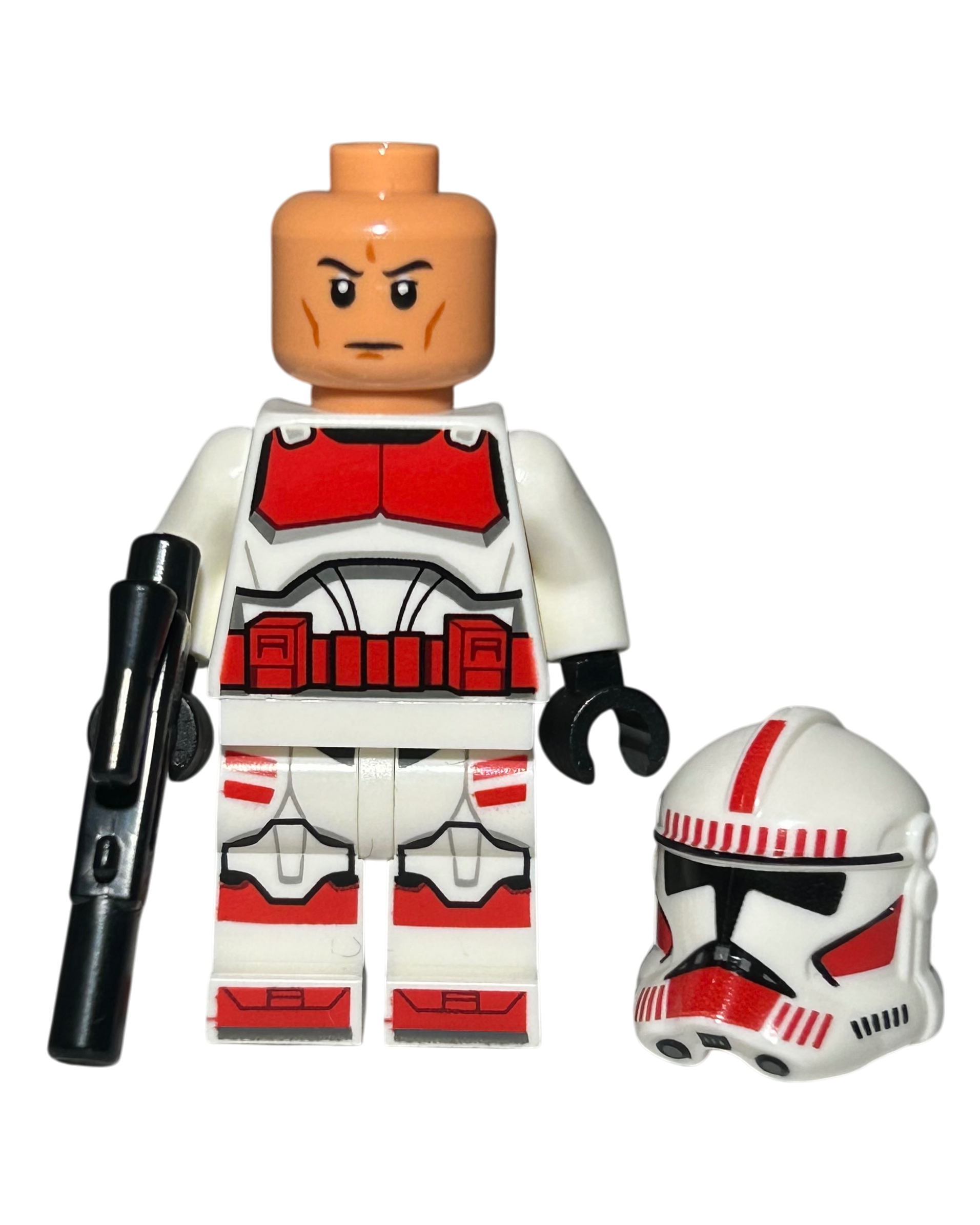 Shock Trooper Coruscant Guard SW1305 LEGO Star Wars Minifigur Detailansicht