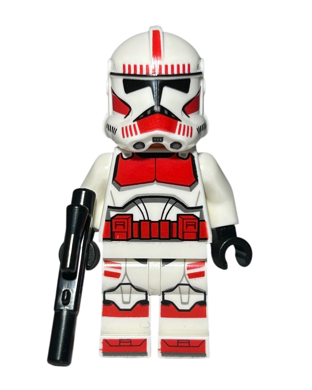 Shock Trooper Coruscant Guard SW1305 LEGO Star Wars Minifigur Vorderansicht