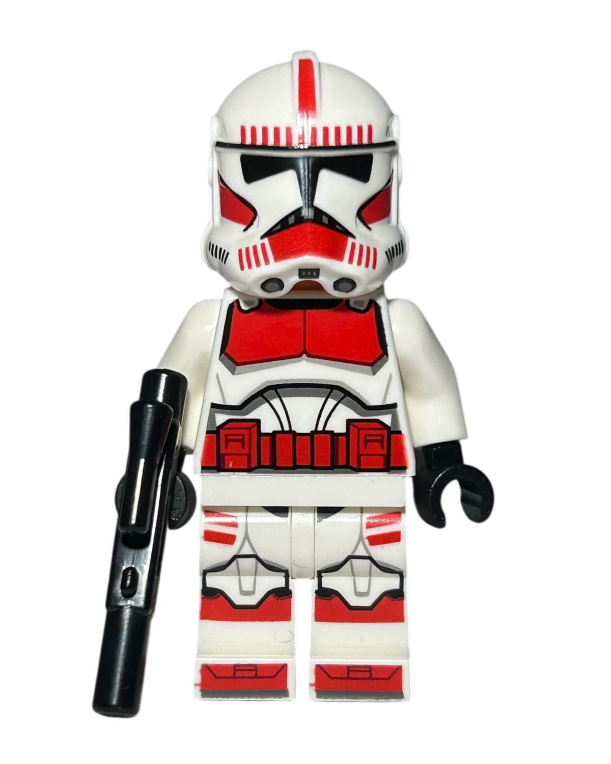 Shock Trooper Coruscant Guard SW1305 LEGO Star Wars Minifigur Vorderansicht