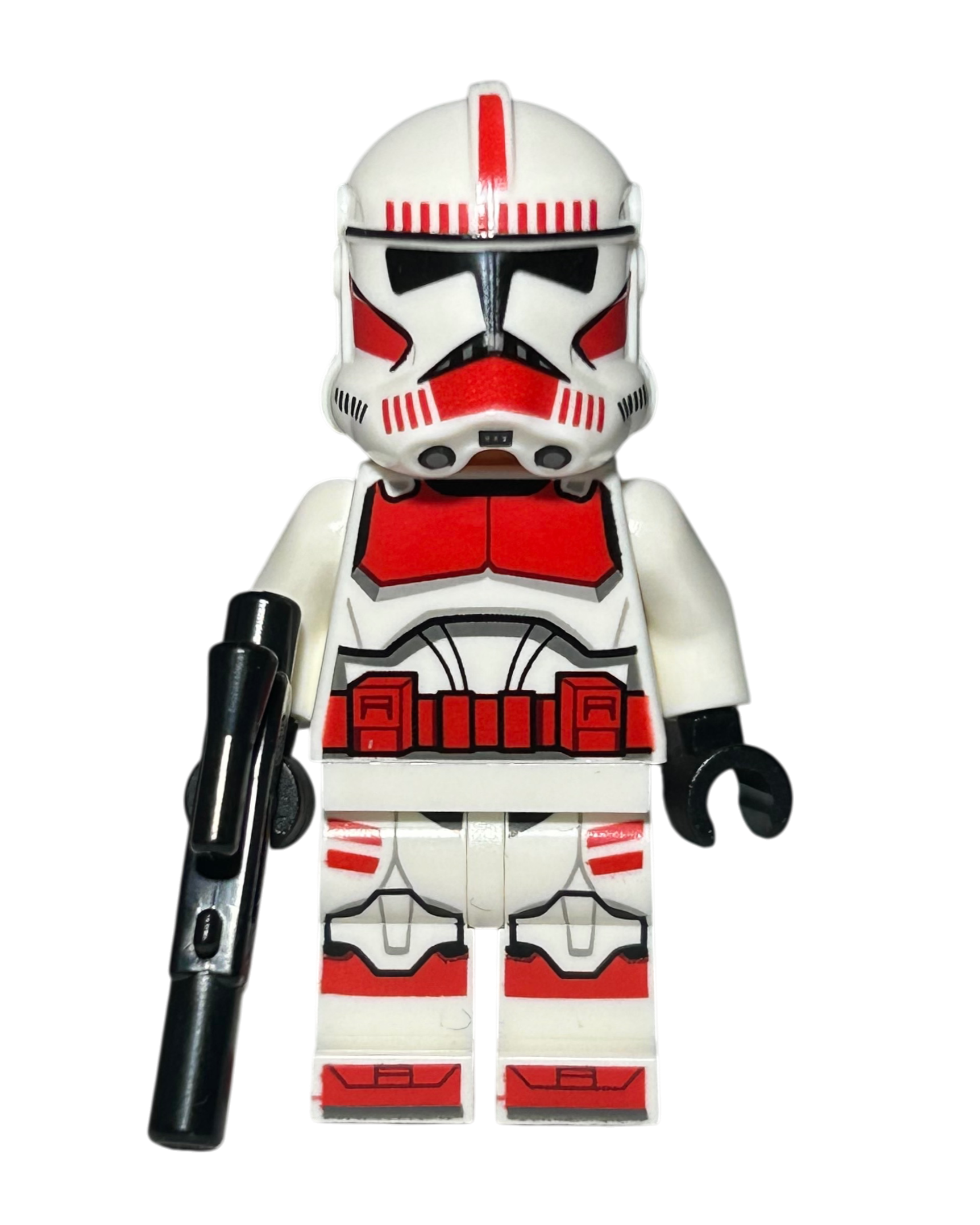 Shock Trooper Coruscant Guard SW1305 LEGO Star Wars Minifigur Vorderansicht