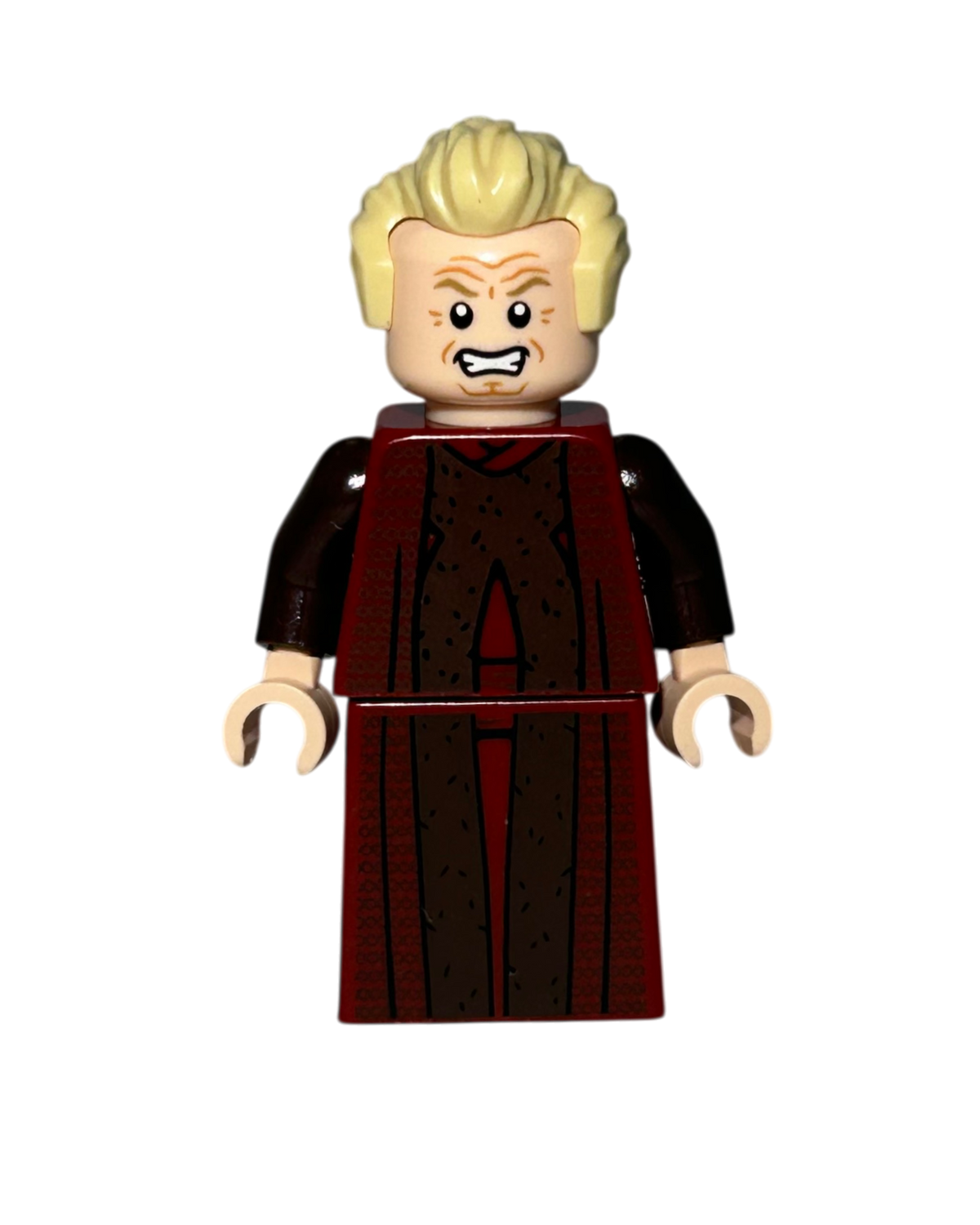 Kanzler Palpatine SW1306 LEGO Star Wars Minifigur Detailansicht