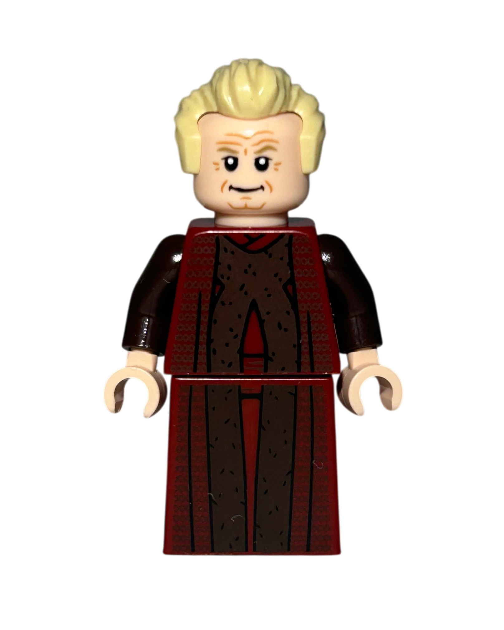 Lego Star Wars Minifigur Kanzler Palpatine SW1306