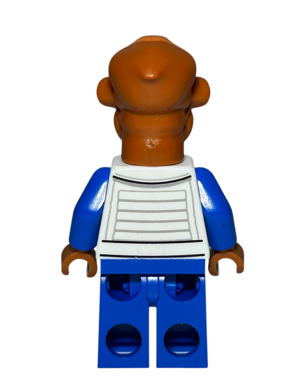 Lt Beyta Lieutenant SW1307 LEGO Star Wars Minifigur Rückansicht brick2d2