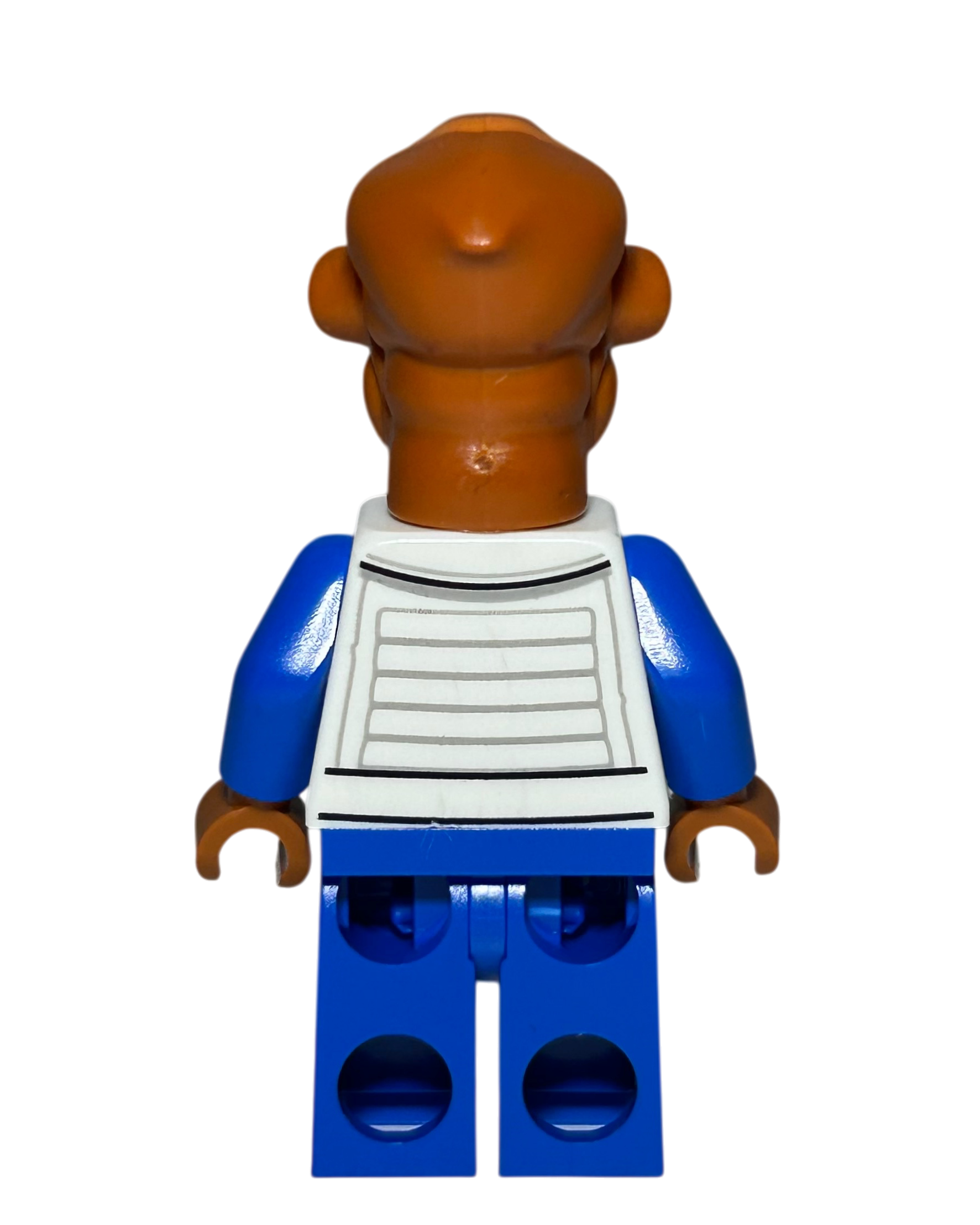 Lt Beyta Lieutenant SW1307 LEGO Star Wars Minifigur Rückansicht brick2d2