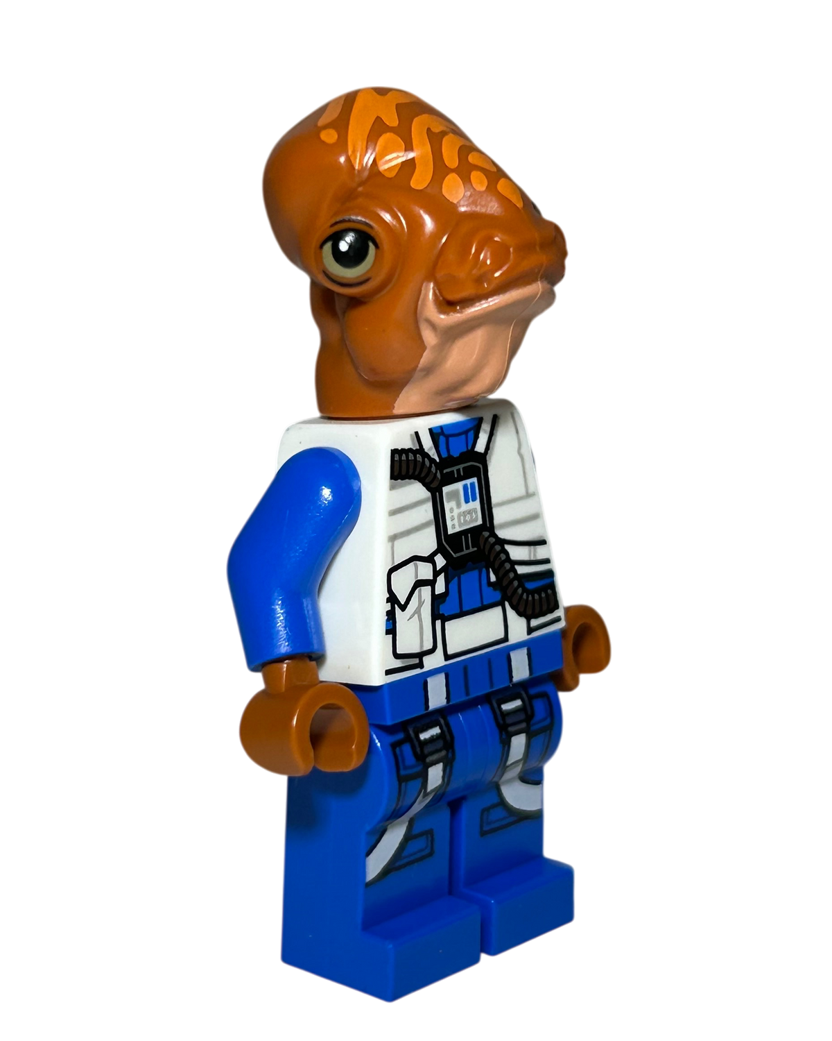 Lt Beyta Lieutenant SW1307 LEGO Star Wars Minifigur Seitenansicht links brick2d2