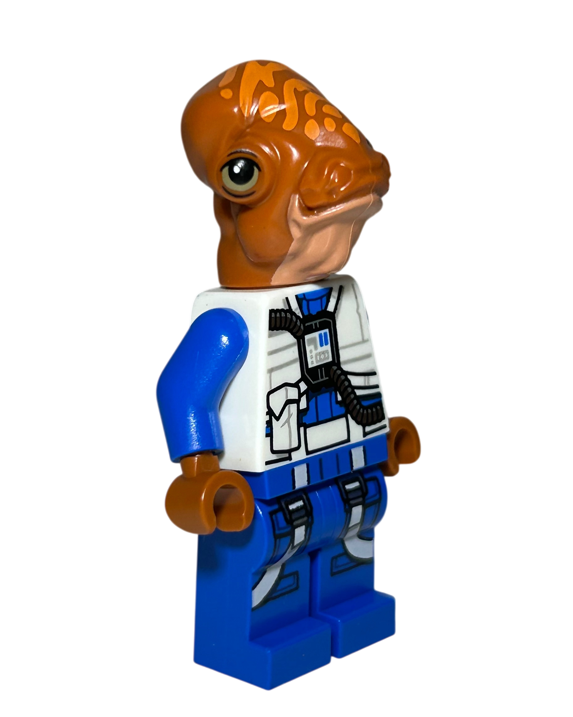 Lt Beyta Lieutenant SW1307 LEGO Star Wars Minifigur Seitenansicht links brick2d2