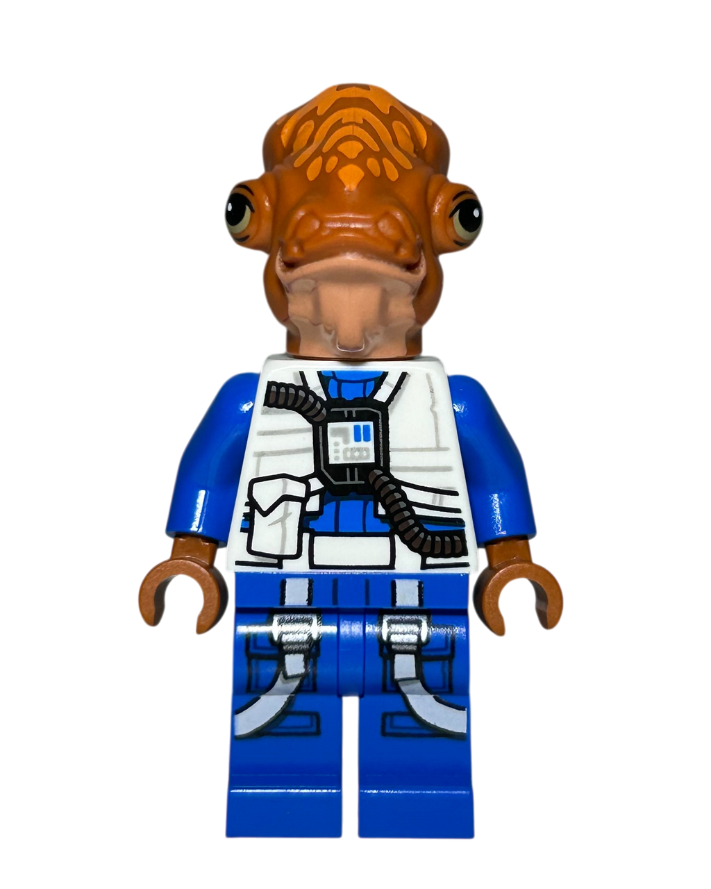 Lt Beyta Lieutenant SW1307 LEGO Star Wars Minifigur Vorderansicht brick2d2