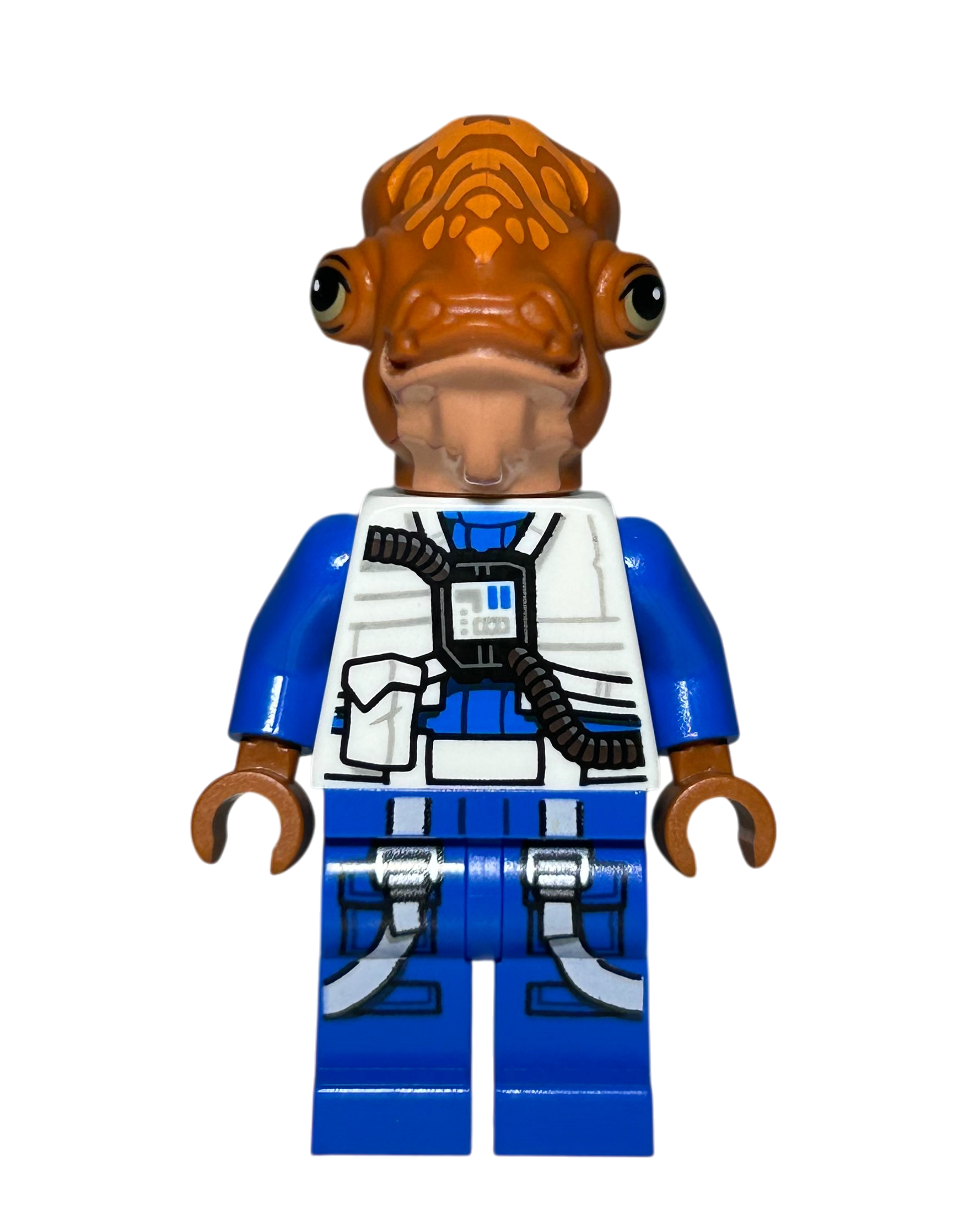 Lt Beyta Lieutenant SW1307 LEGO Star Wars Minifigur Vorderansicht brick2d2