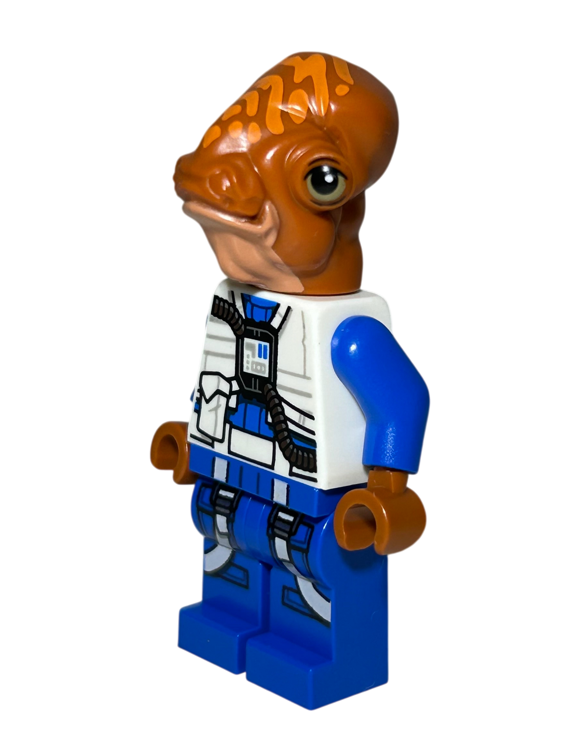 Lt Beyta Lieutenant SW1307 LEGO Star Wars Minifigur Seitenansicht rechts brick2d2