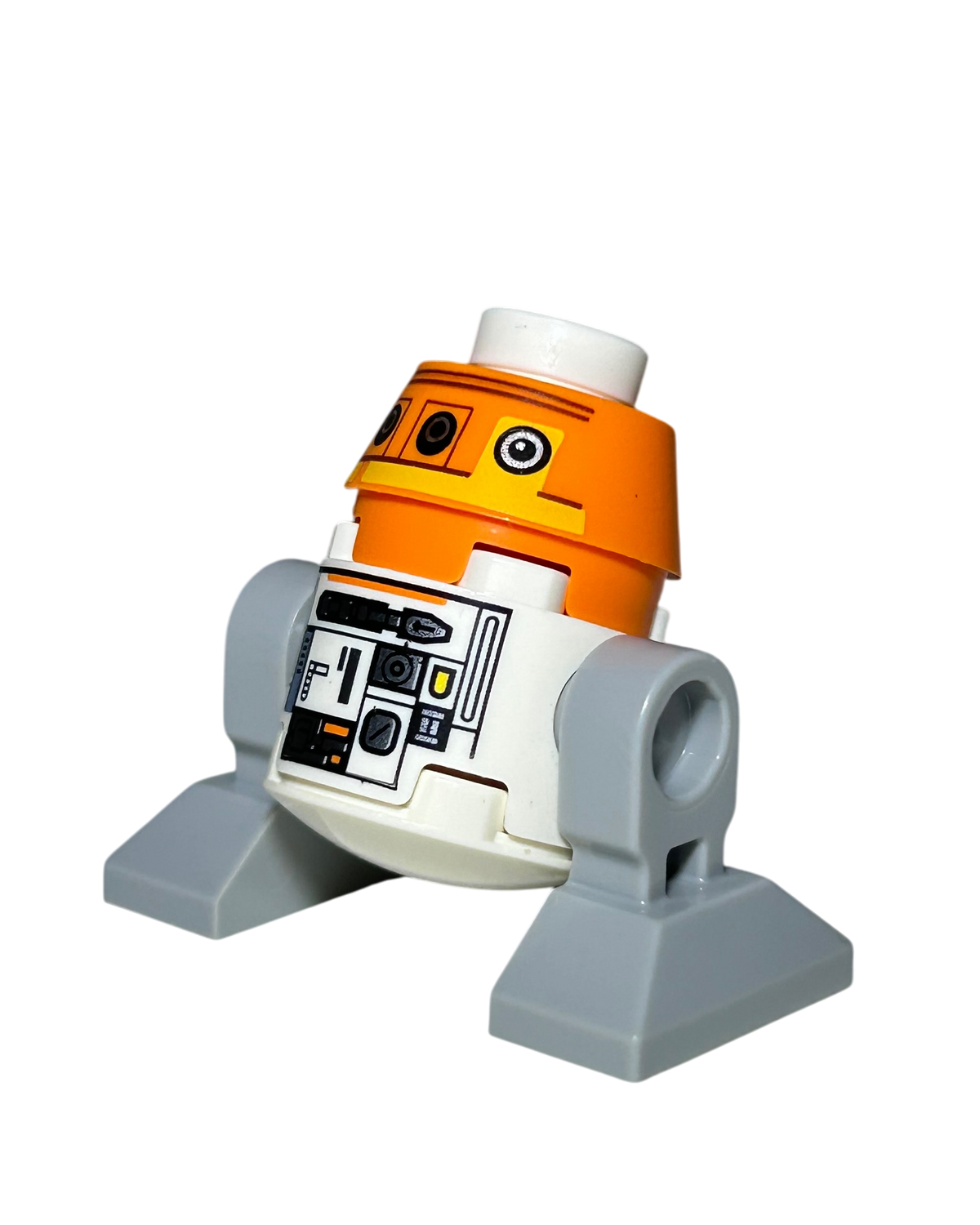 Chopper C1-10P SW1308 LEGO Star Wars Minifigur weißer Body Seitenansicht rechts brick2d2