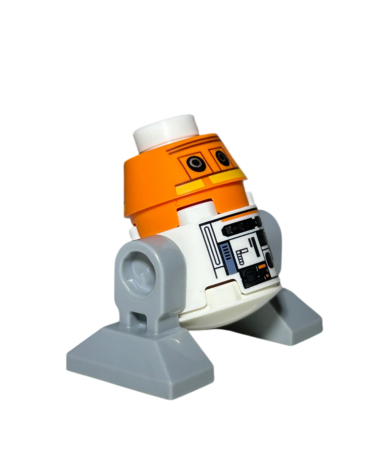 Chopper C1-10P SW1308 LEGO Star Wars Minifigur weißer Body Seitenansicht links brick2d2
