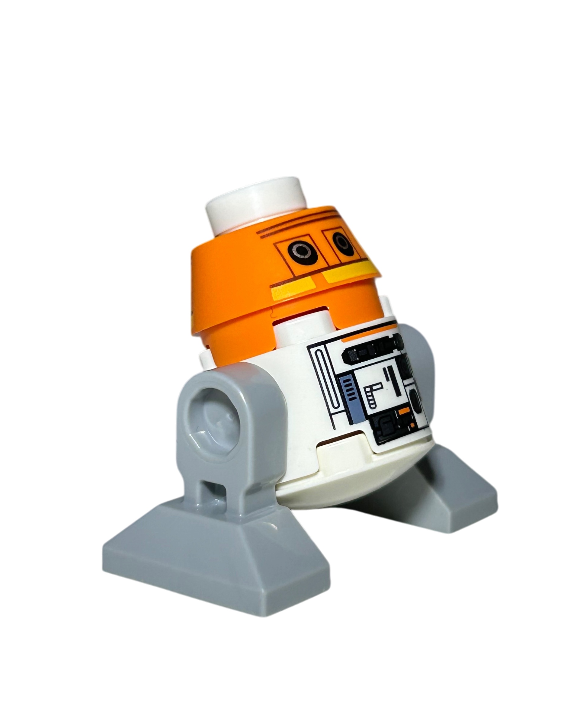 Chopper C1-10P SW1308 LEGO Star Wars Minifigur weißer Body Seitenansicht links brick2d2