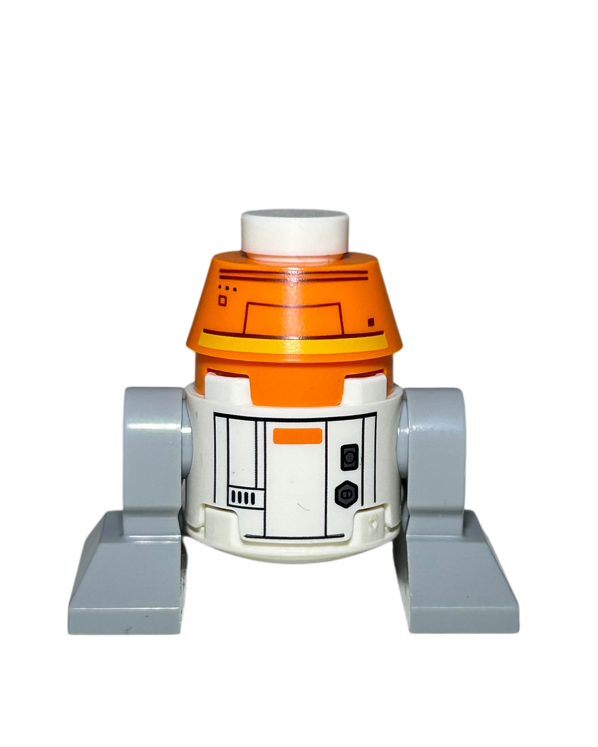 Chopper C1-10P SW1308 LEGO Star Wars Minifigur weißer Body Rückansicht brick2d2