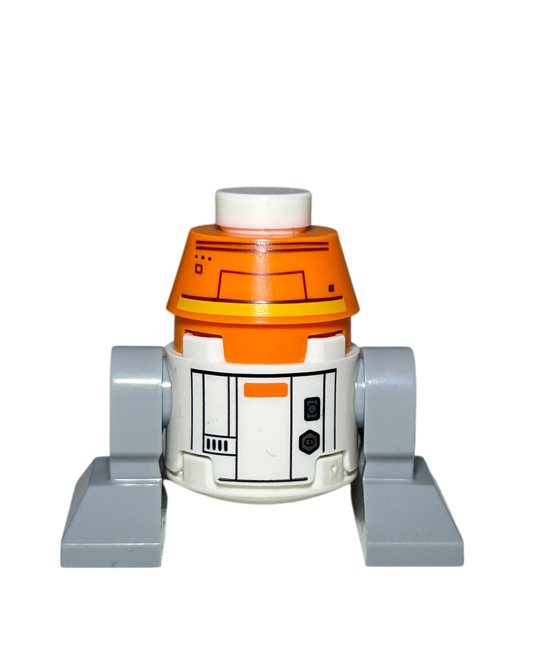 Chopper C1-10P SW1308 LEGO Star Wars Minifigur weißer Body Rückansicht brick2d2
