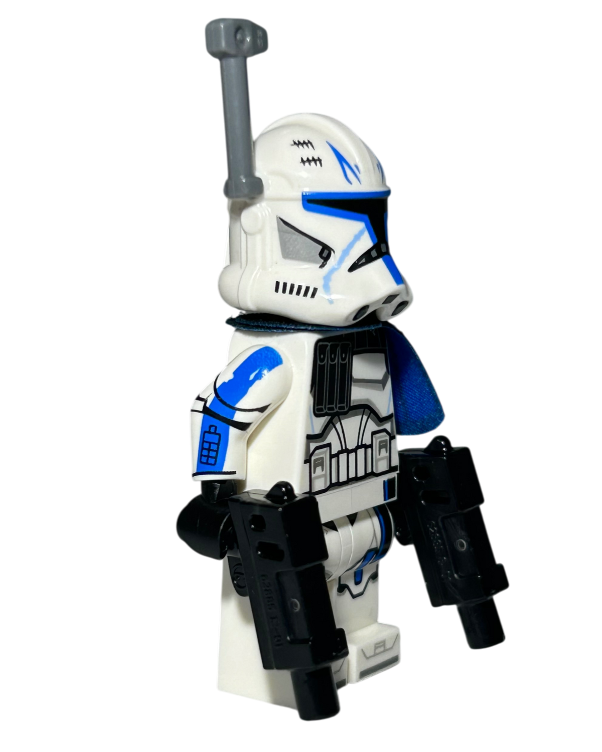 Clone Captain Rex SW1315 LEGO Star Wars Minifigur Seitenansicht