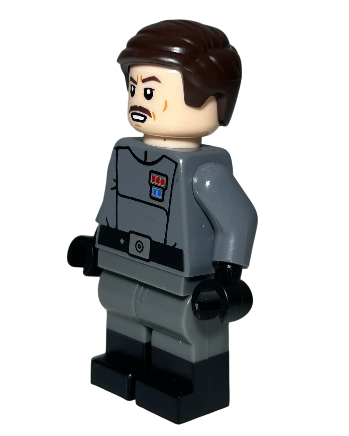 Admiral Wullf Yularen SW1316 LEGO Star Wars Minifigur Seitenansicht rechts brick2d2