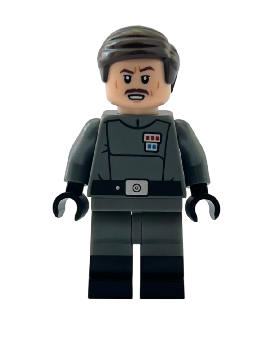 Lego Star Wars Minifigur Admiral Wullf Yularen SW1316