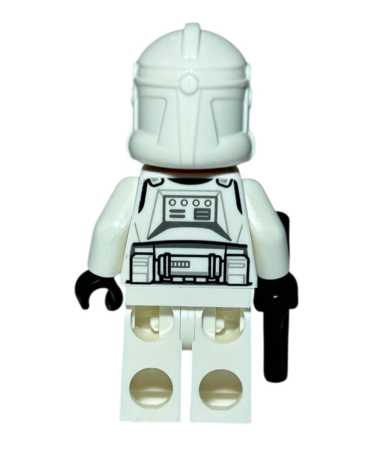 Clone Trooper SW1319 LEGO Star Wars Minifigur Rückansicht