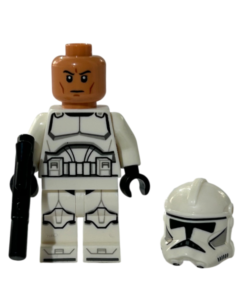 Lego Star Wars Minifigur Clone Trooper Mit Fehldruck SW1319