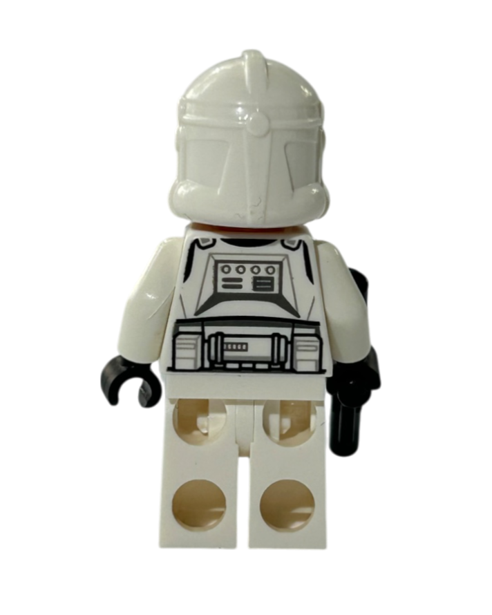 Lego Star Wars Minifigur Clone Trooper Mit Fehldruck SW1319