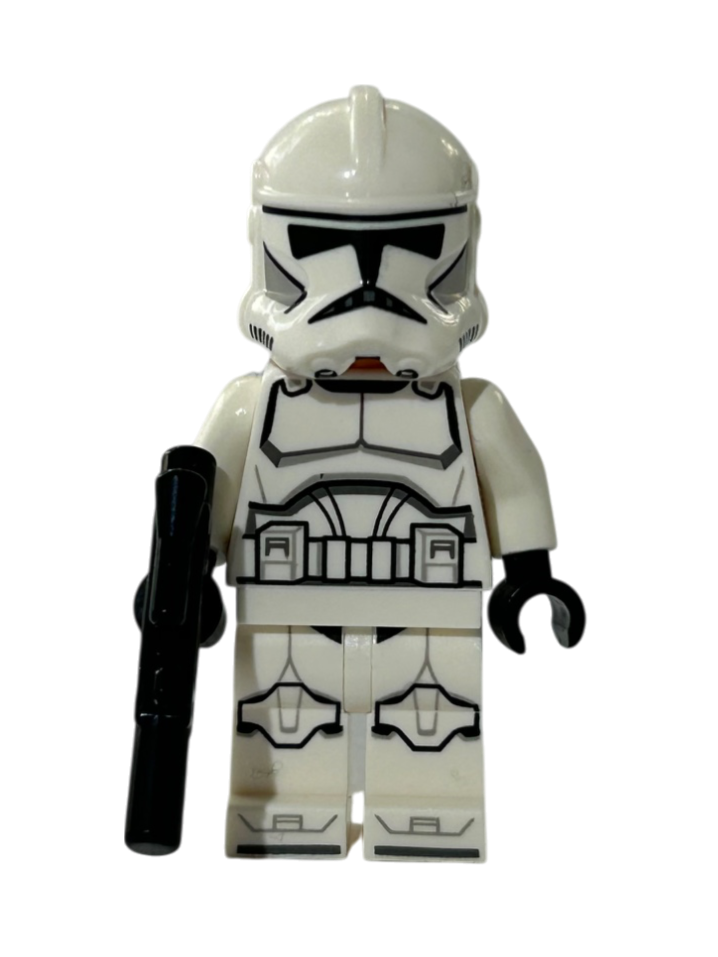Lego Star Wars Minifigur Clone Trooper Mit Fehldruck SW1319