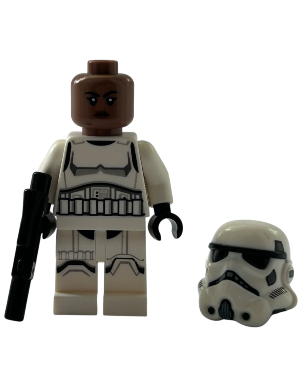Stormtrooper weiblich SW1326 LEGO Star Wars Minifigur Detailansicht