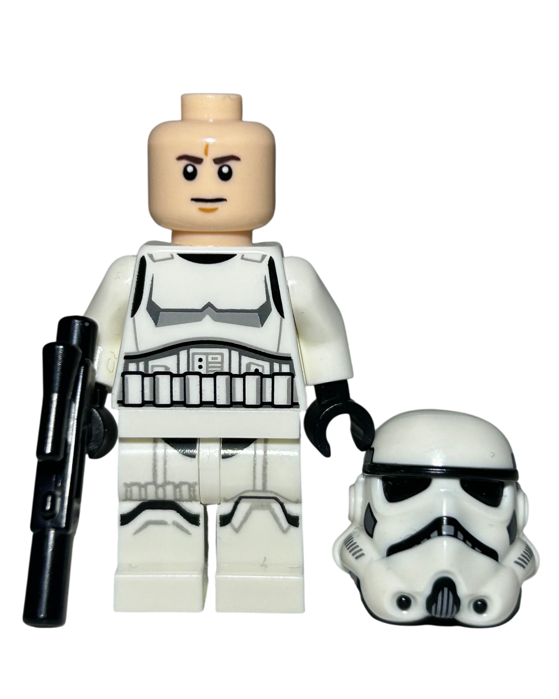 Stormtrooper Männlich SW1327 LEGO Star Wars Minifigur Detailansicht brick2d2