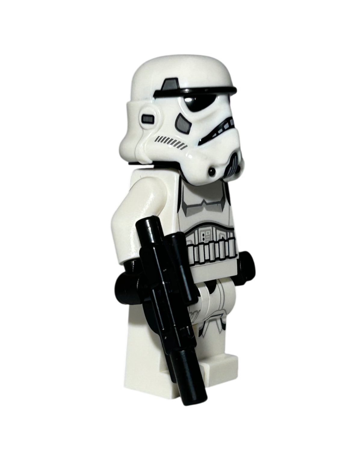 Stormtrooper weiblich SW1326 LEGO Star Wars Minifigur Seitenansicht