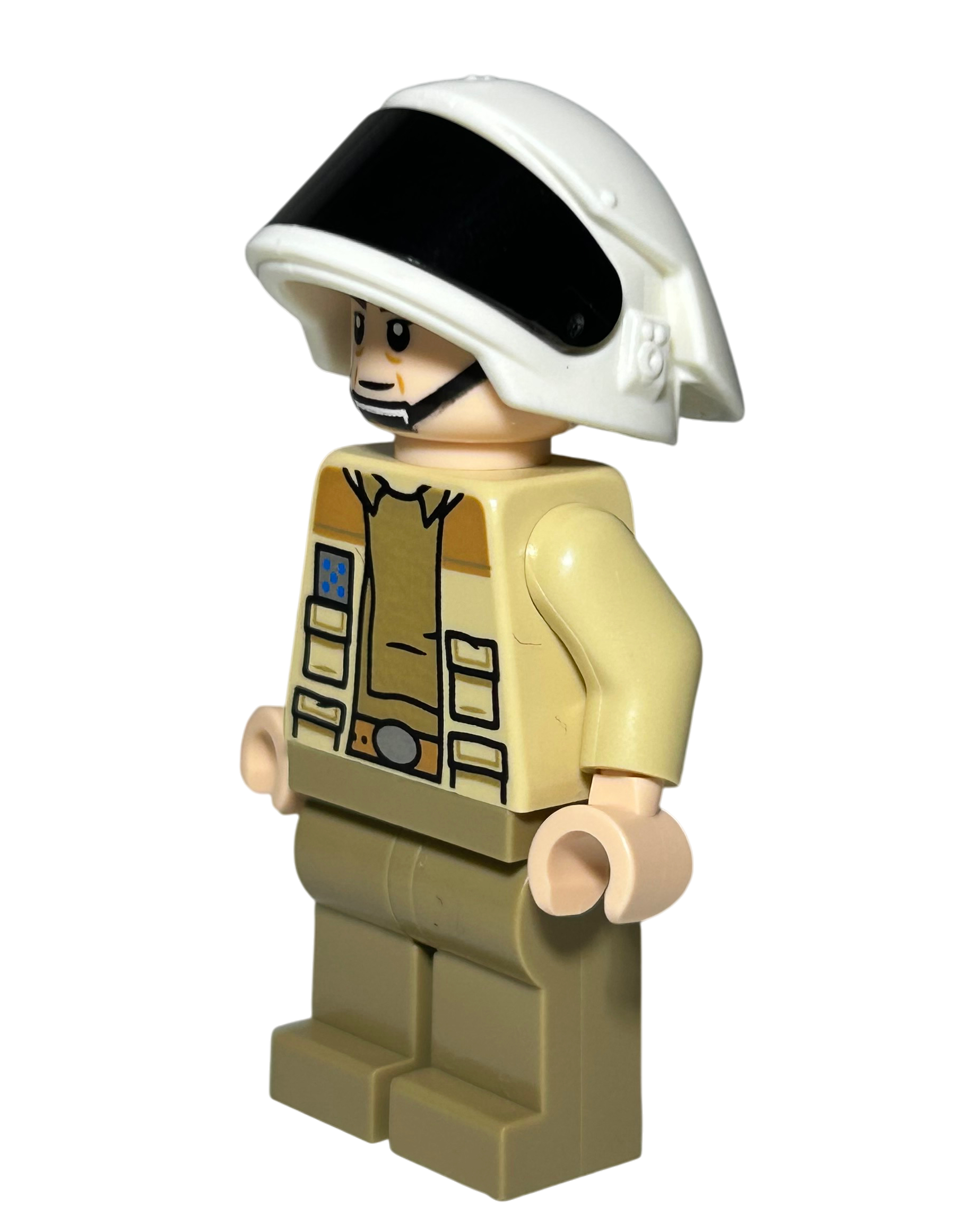 Captain Antilles SW1328 LEGO Star Wars Minifigur Seitenansicht rechts brick2d2