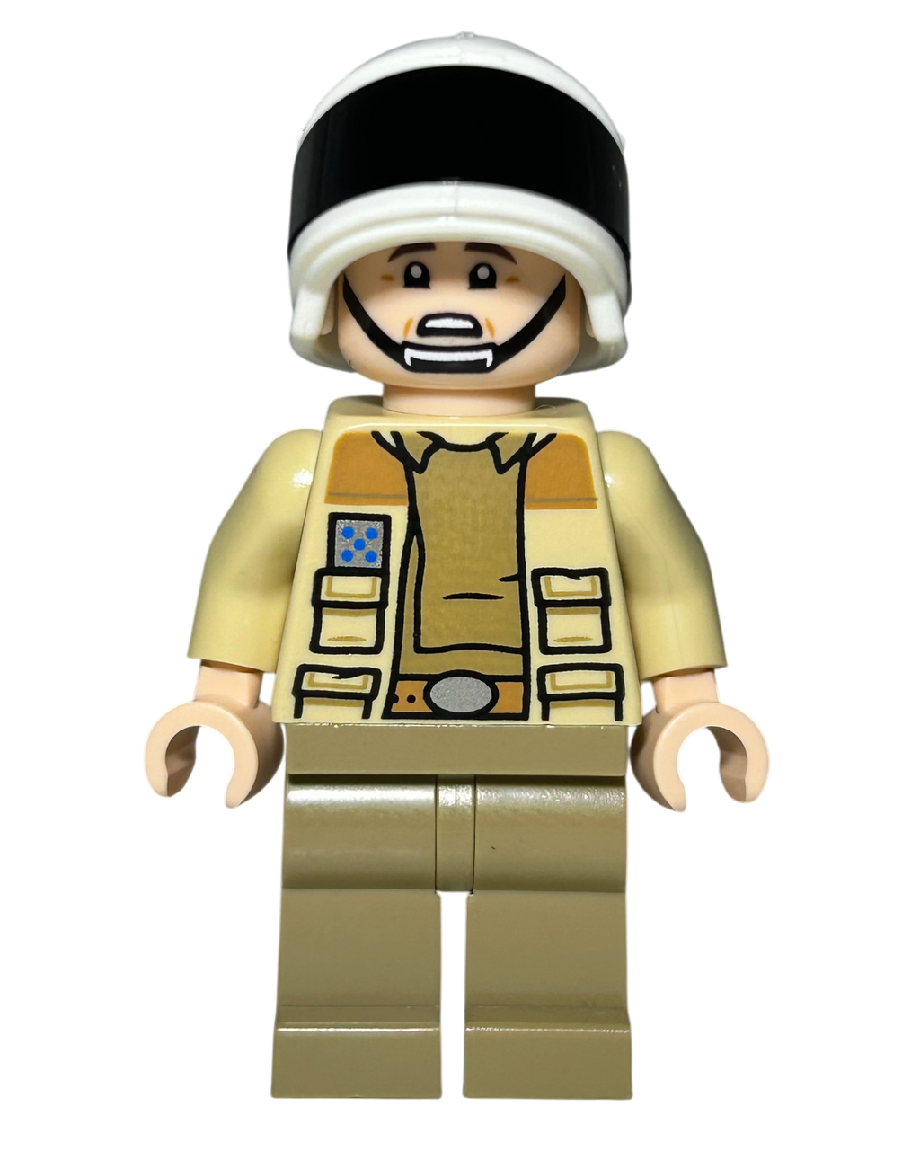 Captain Antilles SW1328 LEGO Star Wars Minifigur Vorderansicht brick2d2