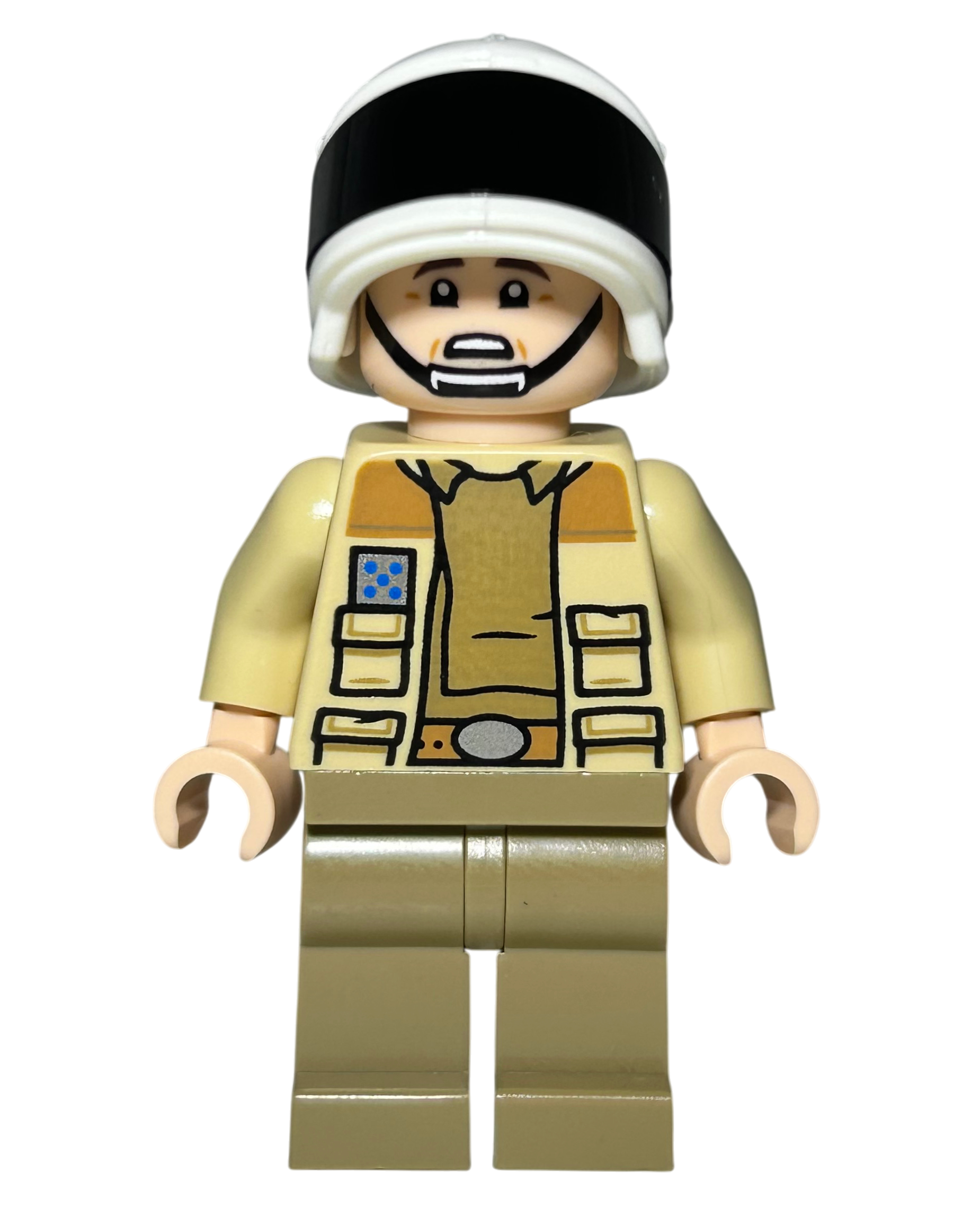 Captain Antilles SW1328 LEGO Star Wars Minifigur Vorderansicht brick2d2