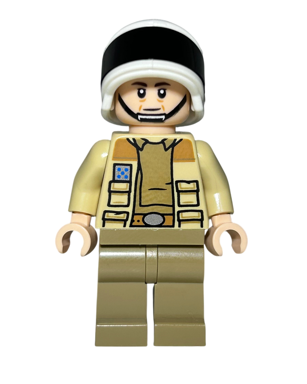 Captain Antilles SW1328 LEGO Star Wars Minifigur Detailansicht brick2d2