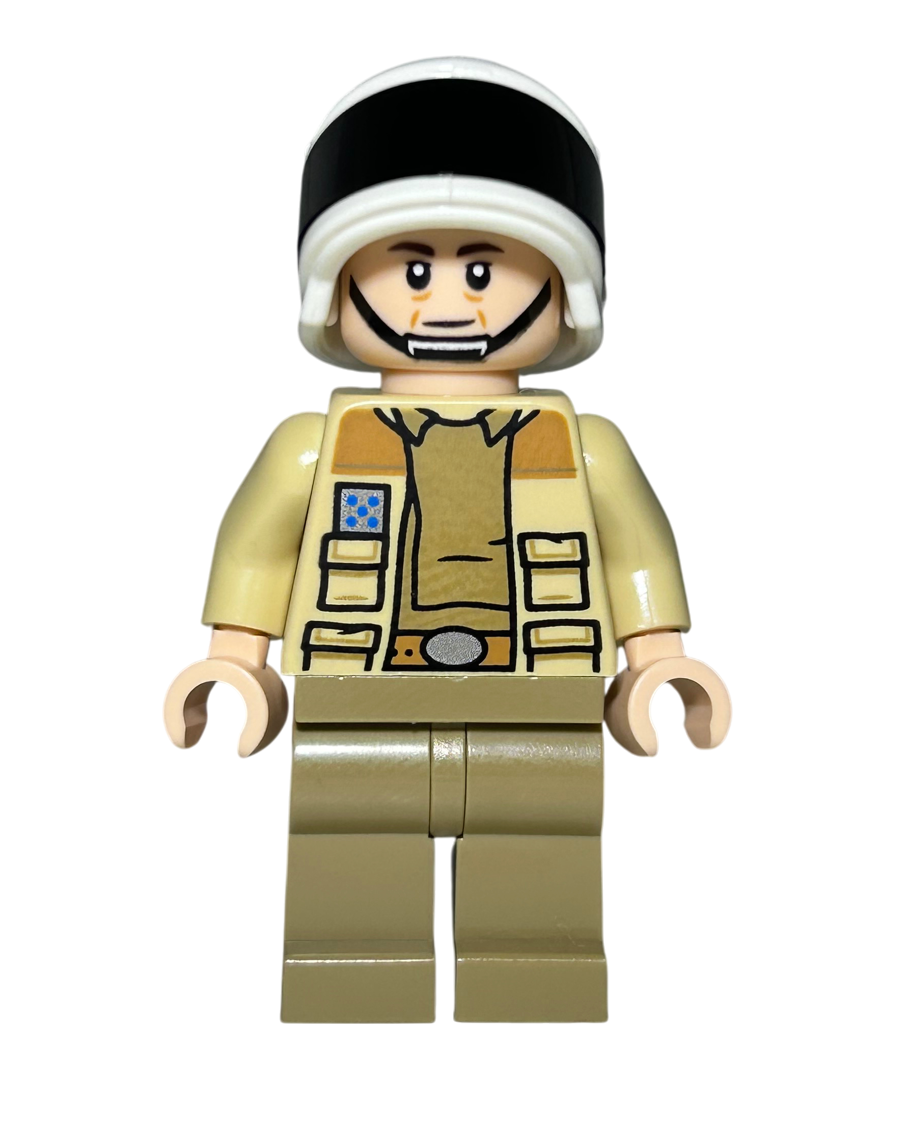 Captain Antilles SW1328 LEGO Star Wars Minifigur Detailansicht brick2d2