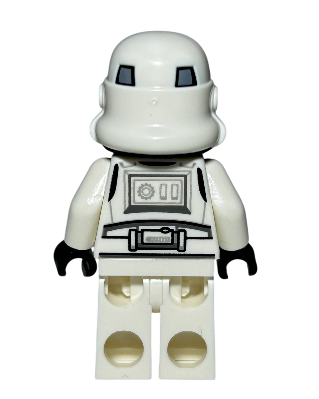 Imperial Stormtrooper SW1327 LEGO Star Wars Minifigur mit Fehldruck Rückansicht brick2d2