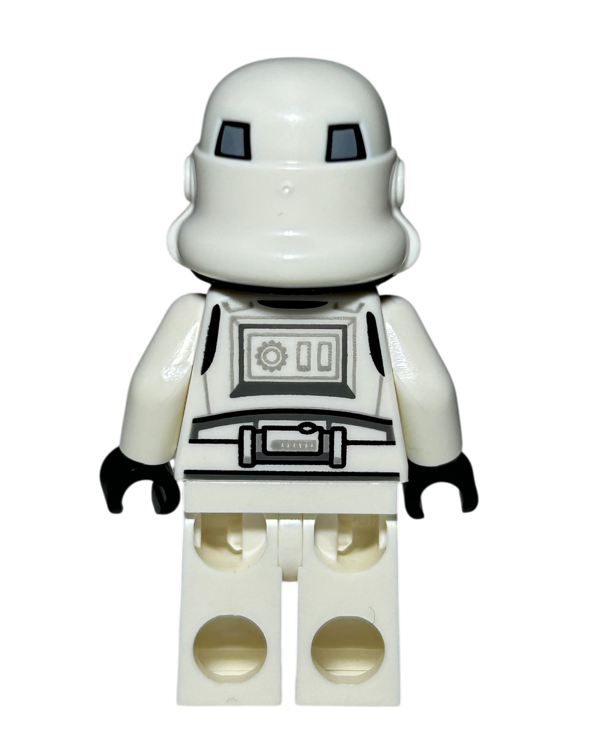 Imperial Stormtrooper SW1327 LEGO Star Wars Minifigur mit Fehldruck Rückansicht brick2d2