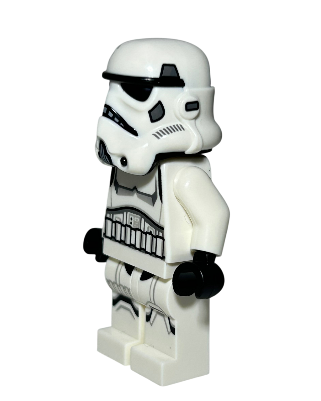 Imperial Stormtrooper SW1327 LEGO Star Wars Minifigur mit Fehldruck Seitenansicht rechts brick2d2