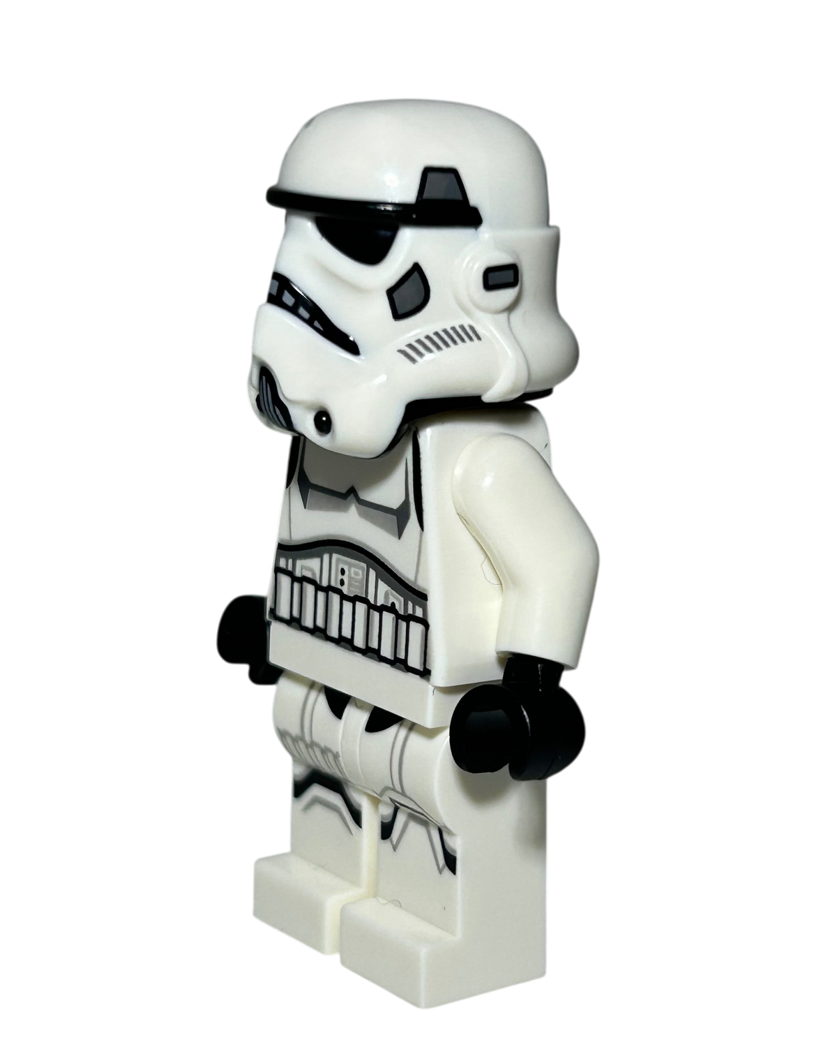 Imperial Stormtrooper SW1327 LEGO Star Wars Minifigur mit Fehldruck Seitenansicht rechts brick2d2